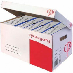 20 boites de rangement en carton pour cartes postales anciennes, modernes  et semi modernes - Autres Classement et Archivage - Achat & prix